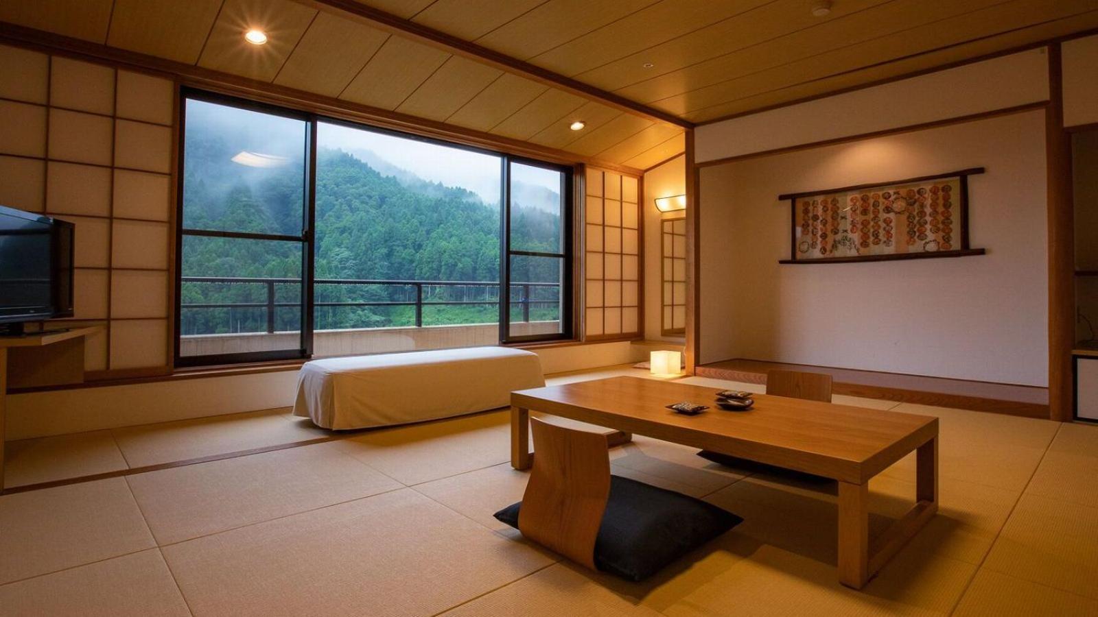 Hotel Furuyu Onsen Oncri Saga Camera foto